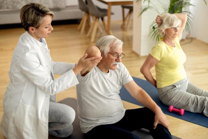 elderly fitness programs