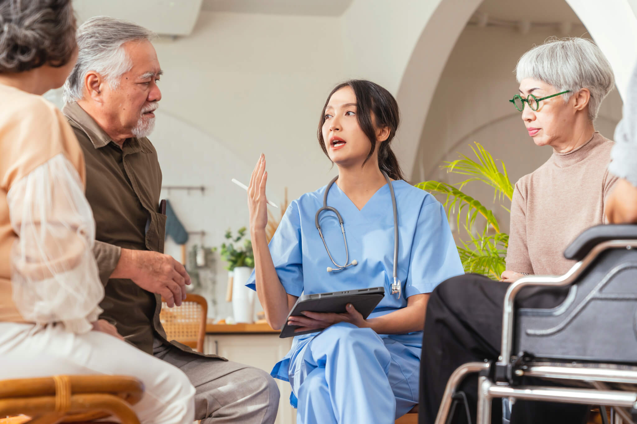 benefits assisted living care