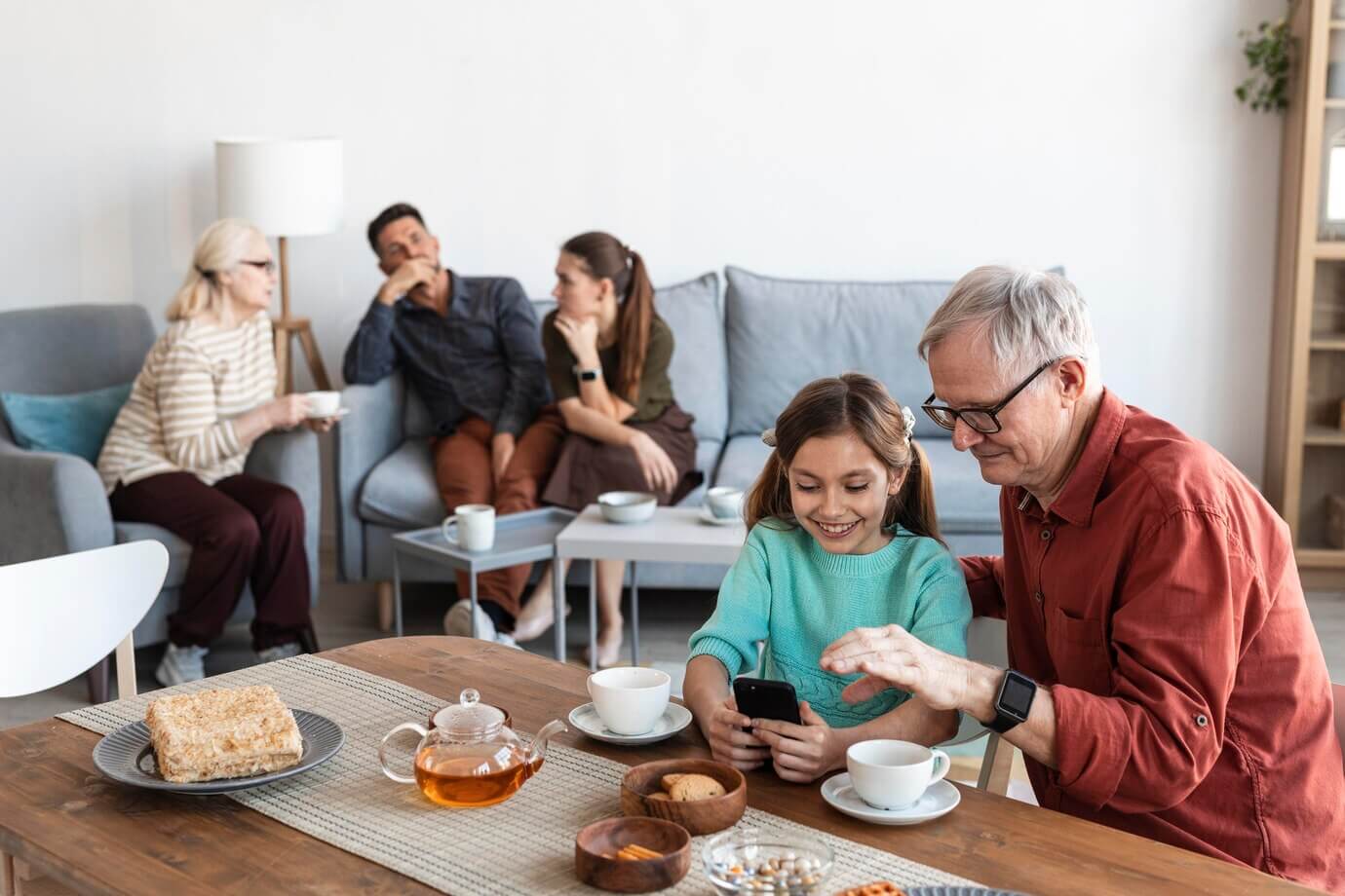 The Vital Role of Family Involvement in Assisted Living - MD Senior Living