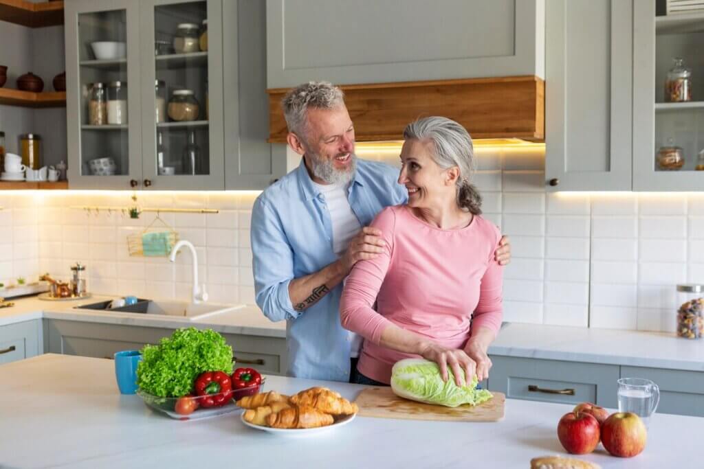 Crunchy Fruits and Vegetables for Natural Cleaning