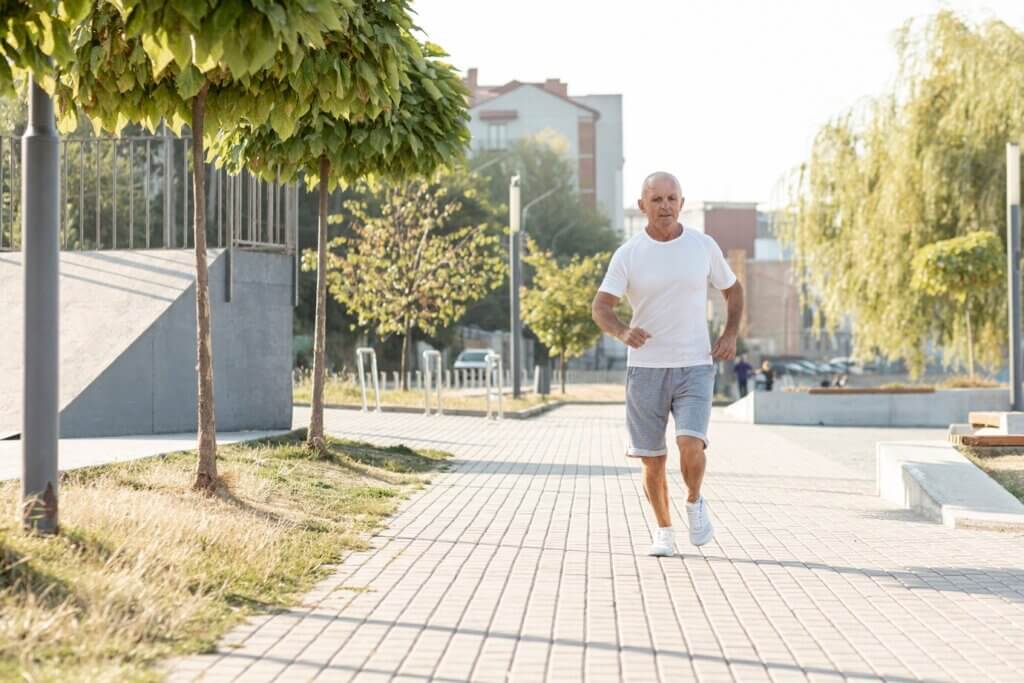 Brisk Walking for Cardiovascular Health