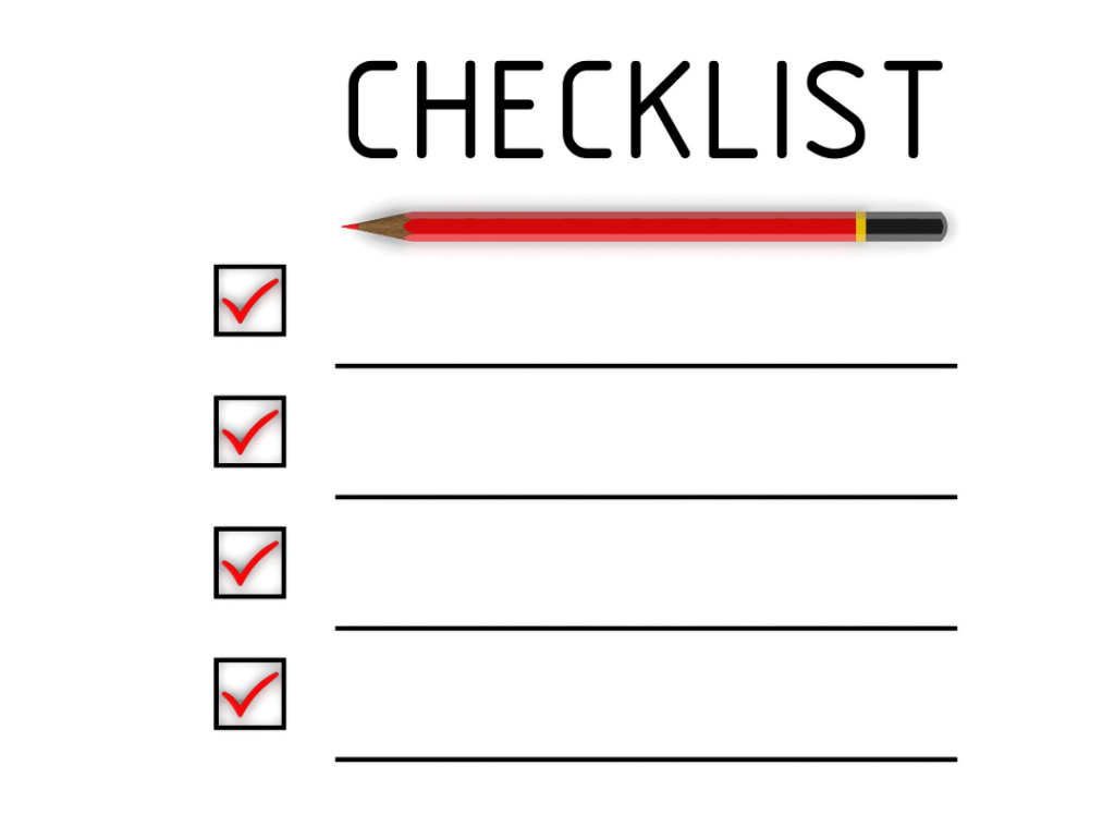 caring for aging parents checklist