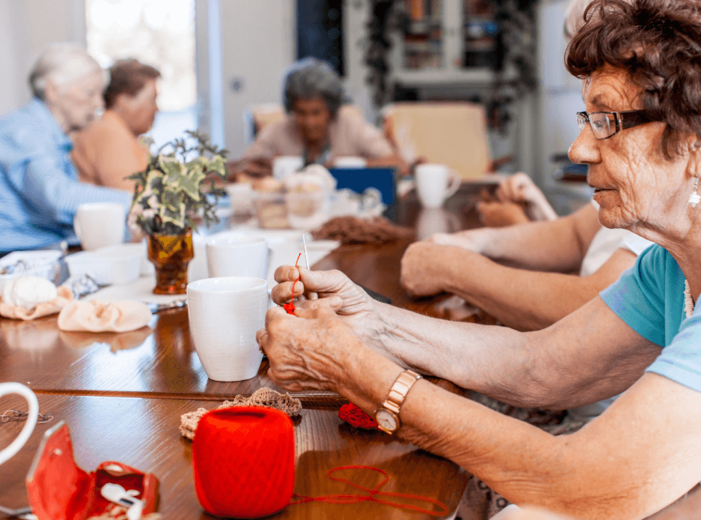 activities for vision impaired elderly