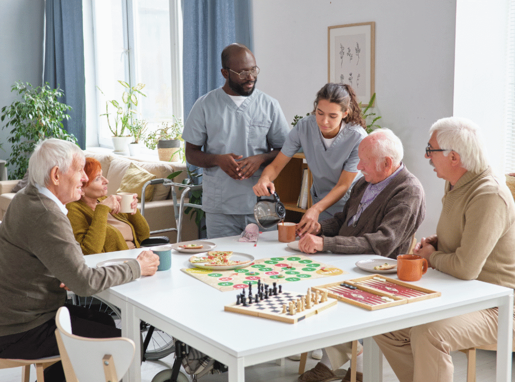 activity ideas for nursing homes
