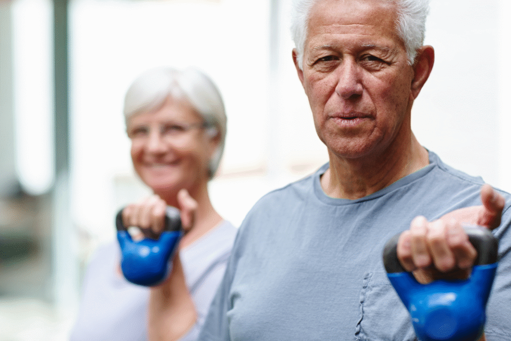 weight lifting for seniors