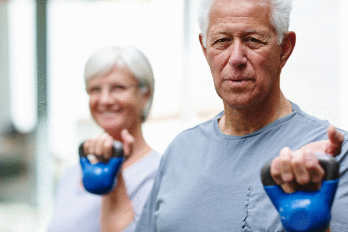 weight lifting for seniors