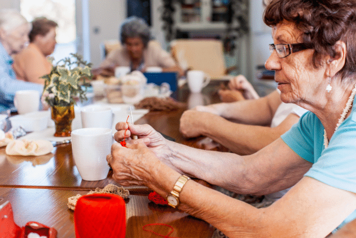 craft activities for seniors