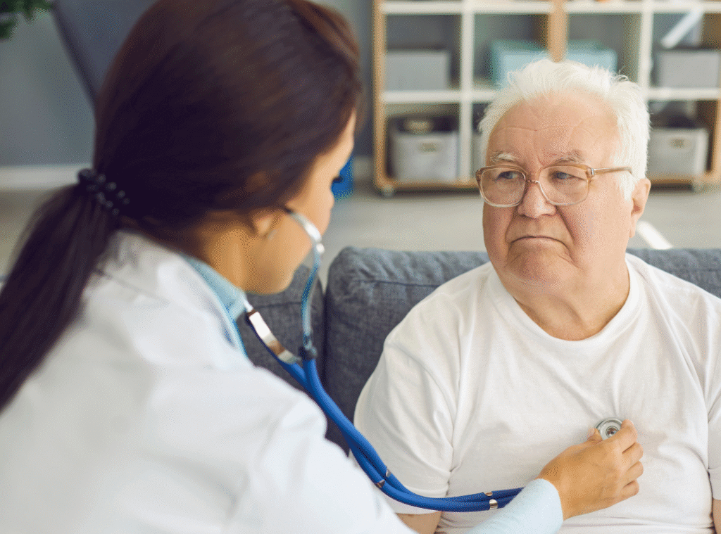pneumonia and the elderly