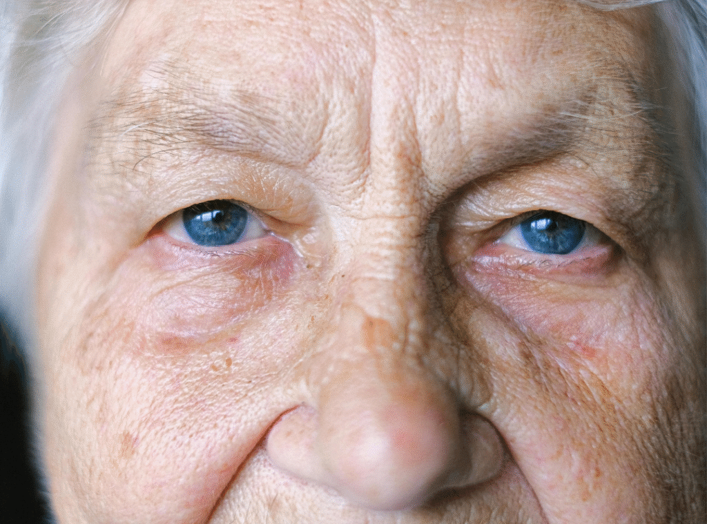 why aging eyes need more light