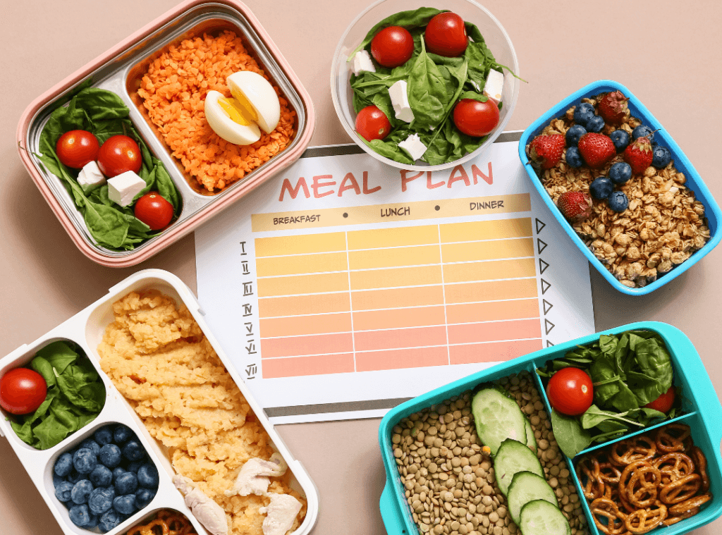 planning meals for elderly