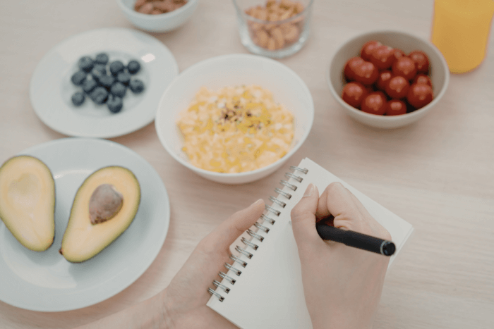 planning meals for elderly